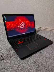 ASUS ROG Strix 17" Core i7 Nvidia GTX 1060 24Gb RAM 1Tb HDD 128Gb SSD - Afbeelding 1 van 13