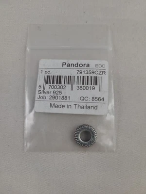 Original Pandora Pave Zwischenelement 791359CZR - Bild 1 von 3