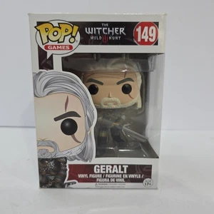 Funko Pop! Geralt The Witcher Wild Hunt Figura in vinile #149 - Foto 1 di 7