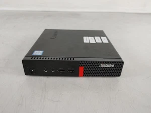 Lenovo ThinkCentre M910q Tiny Core i5-7500T 2.70 GHz 8 GB DDR4 No HDD - Picture 1 of 8