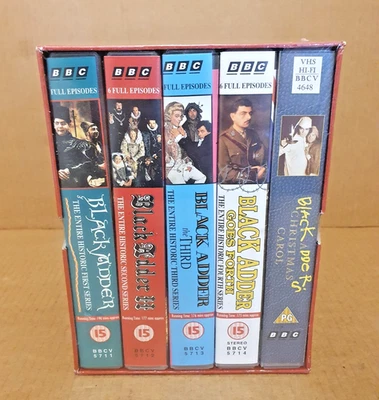 New & Sealed - VINTAGE BBC BLACKADDER THE COLLECTION on VHS - Image 1 of 4