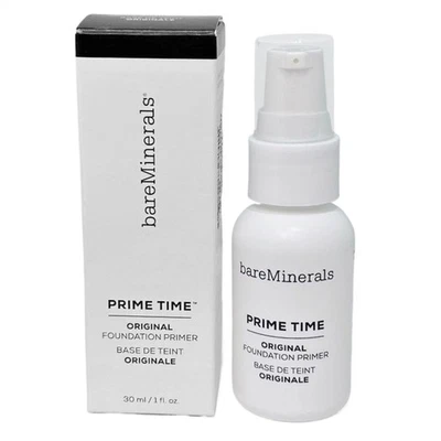 New Bare Minerals Prime Time Foundation Primer Full Size 1 oz/ 30 ml - Image 1 of 4
