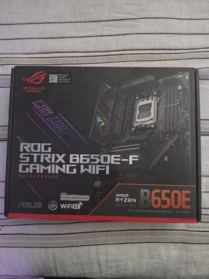 ASUS ROG Strix B650E-F Gaming WiFi AM5 ATX AMD Motherboard - Image 1 of 2