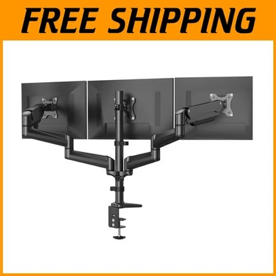 Triple Monitor Stand with Swivel - Image 1 of 4