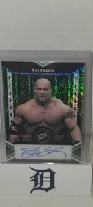 2024 Leaf PressPass AUTO GOLDBERG 3/6 PRO WRESTLING STAR - Picture 1 of 4