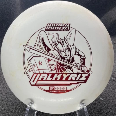 Innova DX Valkyrie Distance Driver Golf Disc 175g - White - Image 1 of 4