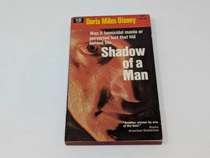 Shadow of a Man, Doris Miles Disney, 1968 Vintage Macfadden Paperback, VG-NF - Picture 1 of 16