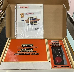 NOS Lionel Trainmaster Command Set— Cab-1 Remote And Command Base - Picture 1 of 16