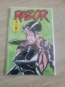 London Night Studios - Razor #0 - Edición Tour Limitada - 793/1500 - Firmado - Imagen 1 de 8