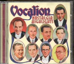 Various Artists Nostalgia Highlights CD UK Vocalion 2002 CDVS1930 - Picture 1 of 3