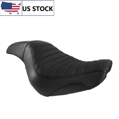 2007-2014 For Honda Shadow Spirit VT750C2 Softer Leather Front Rear Seat Cushion - Image 1 of 4