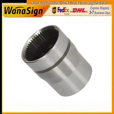 Transfer Case Output Shaft Repair Sleeve For Volvo S60 V70 XC70 XC90 Angle Gear - Image 1 of 4