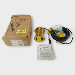 Raymarine Airmar B75L 0-Degree Bronze Low Profile Thru-Hull Transducer - 11-Pin - Picture 1 of 10