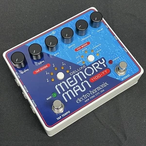 Electro-Harmonix Deluxe Memory Man Tap Tempo 1100-TT / Analog Delay - Picture 1 of 3