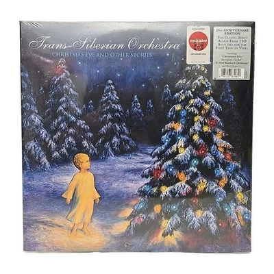 Christmas Eve and Other Stories Trans-Siberian Orchestra Vinyl LP NEW SEALED LE - Image 1 of 4