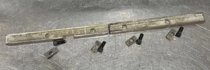 Hard To Find Vintage Powermatic Model 140 14" Band Saw Rip Fence Rails & Spacers - Picture 1 of 7