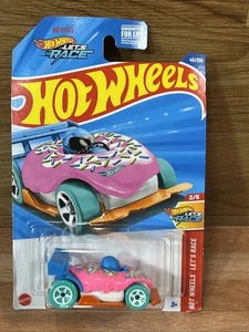 HOT WHEELS Let's Race - 2/5 Donut Drifter Pink (2025) - Bild 1 von 5