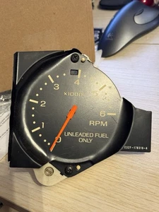 1983-1986 Ford Mustang Tachometer Unit 6,000 RPM Gauge Tach Factory Stock OE 6k - Picture 1 of 2