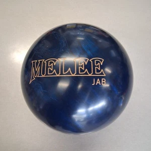 Brunswick Melee Jab Midnight Blue BOWLING ball 15 lb new in box #356 - Imagen 1 de 4