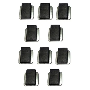 10 sztuk Klips do paska Mikrofon mikrofonowy do Motorola PMMN4013A 4021 4022 Walkie Talkie - Zdjęcie 1 z 4