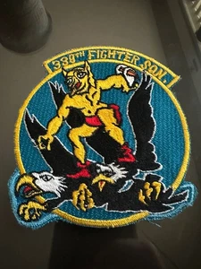 Vintage USAF 339th Fighter Squadron Patch - Picture 1 of 2