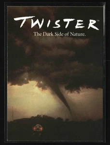 1996 Donruss Twister: The Dark Side of Nature - #NNO Promo NM - Picture 1 of 2