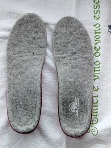 PowerStep Journey Wool Insoles Arch Support Orthotic Insulated Comfort Wmns Sz 9 - Picture 1 of 5