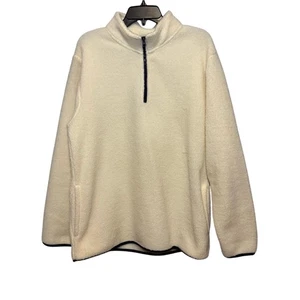 Old River Jersey Hombre 1/4 Cremallera Polar. Talla XL - Imagen 1 de 9