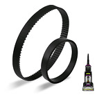 Replacement Belt Set for Bissell 3071 Powerforce Powerbrush Pet XL and Turboclea