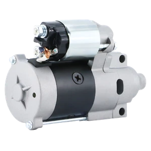 New Starter For John Deere W/Kawasaki Engines 21163-7002 21163-7014 21163-7026 - Picture 1 of 5
