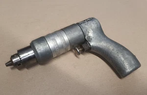 Ex MOD /|\ DK Division Air Speed Tool Company Pneumatic Pistol Drill Air Tool - Picture 1 of 6