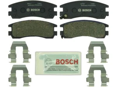 Juego de pastillas de freno traseras Bosch 12496QVXY 1997 Oldsmobile Cutlass Foto 1 de 2