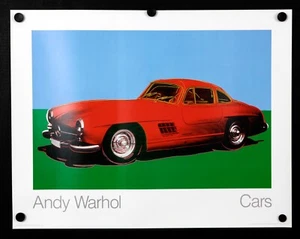 Andy Warhol - "Cars" Mercedes-Benz 300 SL Coupé, 1954 - 1986 - Offset Poster - Picture 1 of 8