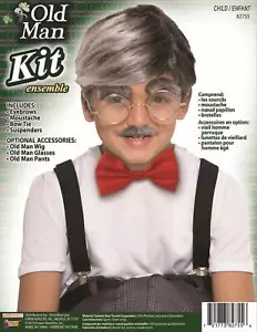 Kit de Disfraz para Niños Ancianos 100 Días de Escuela Kit - Imagen 1 de 1