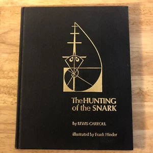 THE HUNTING OF THE SNARK - LEWIS CARROLL - tapa dura - edición 1989 rara - Imagen 1 de 14