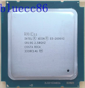 Intel Xeon E5-2696 V2 OEM SR19G 2.5GHz 12-Core 120W Max 3.5GHz CPU Processor - Picture 1 of 1