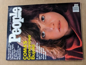 People Magazine March 20 1978 Coma's Genevieve Bujold M440 - Picture 1 of 1