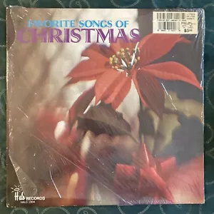Lieblingslieder von Weihnachten Halo Records 1990 LP VERSIEGELT! Jamesway Preisschild - Bild 1 von 6
