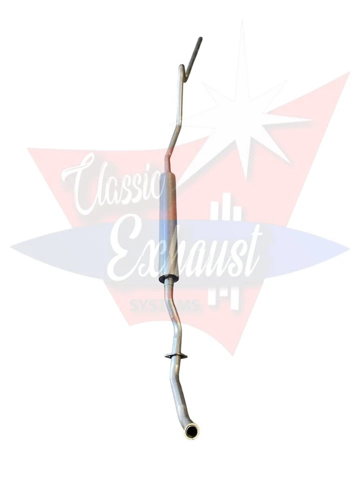 1949-1952 PONTIAC STREAMLINER & CHIEFTAIN SINGLE EXHAUST, 8 CYLINDER, ALUMINIZED - Изображение 1 из 1