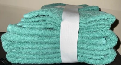 Juego de toallas de baño Aqua 6 piezas / mano de baño, paños - el grande - nuevo Foto 1 de 3