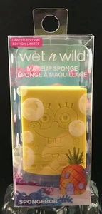 Wet n Wild - SpongeBob Make Up Sponge - SpongeBob SquarePants - Yellow - Vegan - Picture 1 of 6