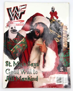 WWF MAGAZINE  DEC 1999 - MANKIND / XPAC / CHYNA / TRIPLE H - Imagen 1 de 4