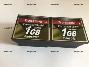 20PCS Transcend ULTRA 1GB Industrial CF memory card TS1GCF100I - Picture 1 of 2