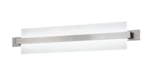 WAC Lighting Reflection 29in Vanity Light Wall Mount WS-59629-AL - Picture 1 of 2