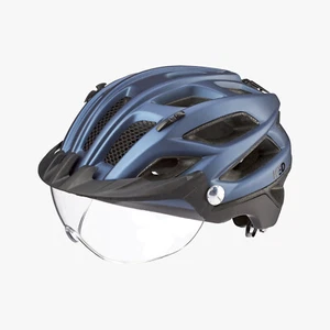 Fahrradhelm mit Visier KED Covis Lite Nightblue-black M 52 bis 58 cm - Picture 1 of 5