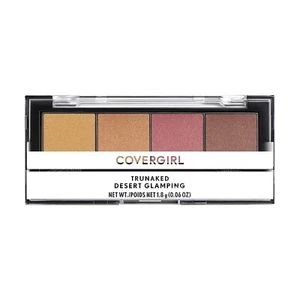 COVERGIRL COVERGIRL Trunaked Quad Eyeshadow Palette, - Picture 1 of 17