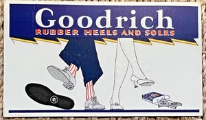 Vintage 1920s Goodrich Rubber Heels & Soles, Advertising Blotter - Picture 1 of 2