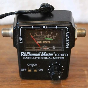 CHANNEL MASTER 1001IFD Satellite Signal Level Meter & Gain - Picture 1 of 2