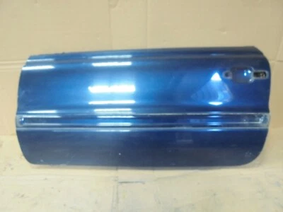 VOLVO C70 2002 CUPÉ PANEL PUERTA LATERAL PASAJERO CERCANO AZUL 417 Foto 1 de 4