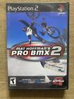 Mat Hoffman's Pro BMX 2 (Sony PlayStation 2, 2002) CIB
